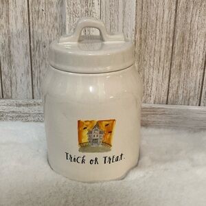 Rae Dunn Trick or Treat Canister